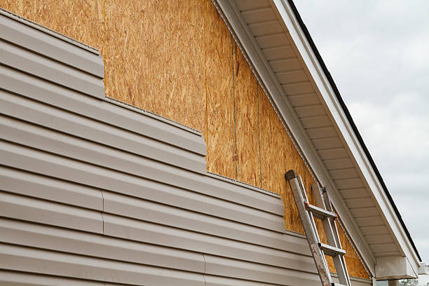24/7 Emergency Vinyl Siding experts in Hopewell, NJ
